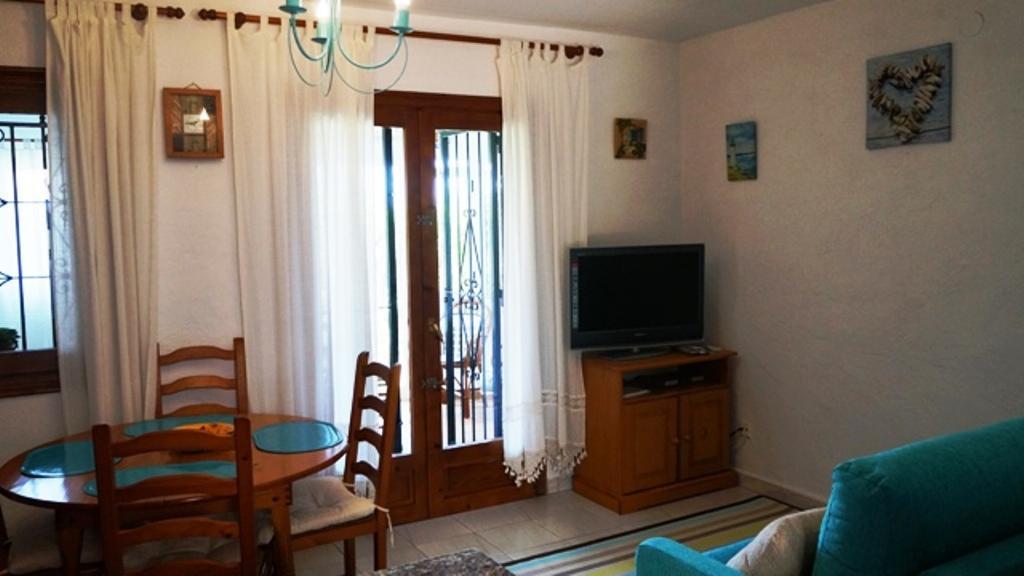 Patio Andaluz Appartement Dénia Buitenkant foto