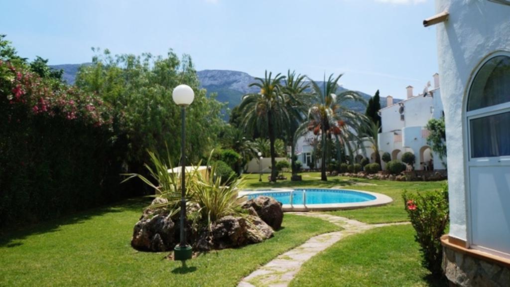 Patio Andaluz Appartement Dénia Buitenkant foto