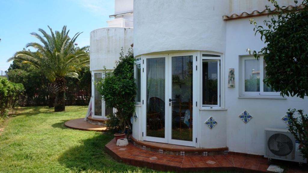 Patio Andaluz Appartement Dénia Buitenkant foto
