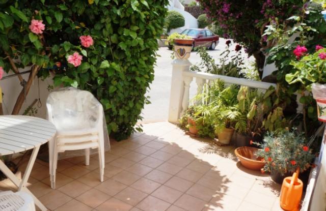 Patio Andaluz Appartement Dénia Buitenkant foto